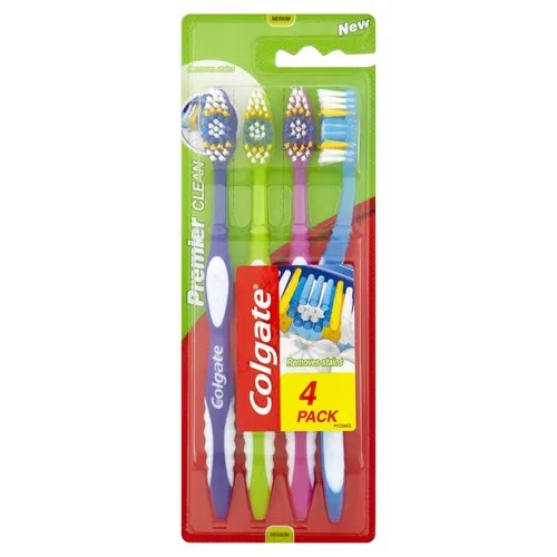 Colgate Premier Clean, Szczoteczka do zębów - 3