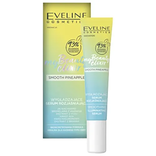 Eveline Cosmetics My Beauty Elixir Smooth Pineaple, Wygładzające serum rozjaśniające