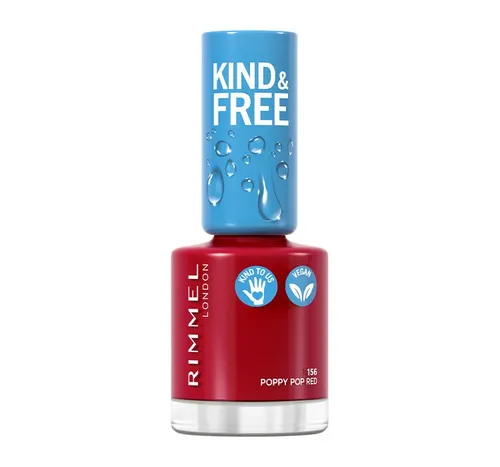 Rimmel Kind & Free, Nail Polish (Lakier do paznokci) - 5