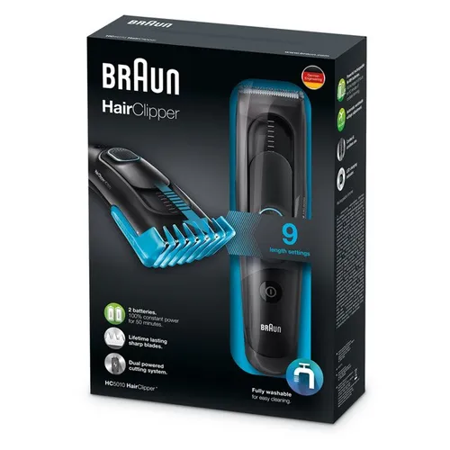 Braun Hair Clipper HC5010 (Maszynka do strzyżenia włosów) - 1