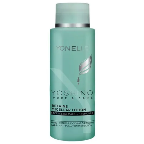 Yonelle Yoshino Pure & Care, Betaine Micellar Lotion (Betainowy płyn micelarny)