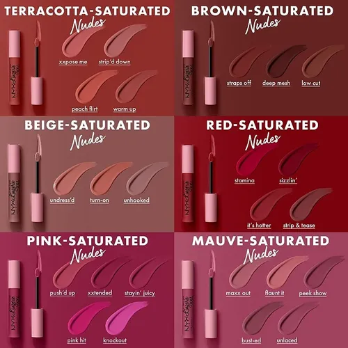 NYX Professional Makeup Lip Lingerie XXL (Pomadka w płynie) - 2
