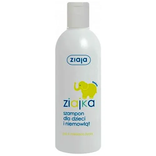 Ziaja Ziajka, Szampon dla dzieci i niemowląt