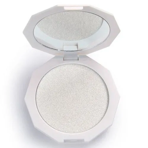 Revolution Beauty (Makeup Revolution) Glass Skin, Glass Crystal Illuminator Ultra Shine Highlighter (Rozświetlacz do twarzy) - 1