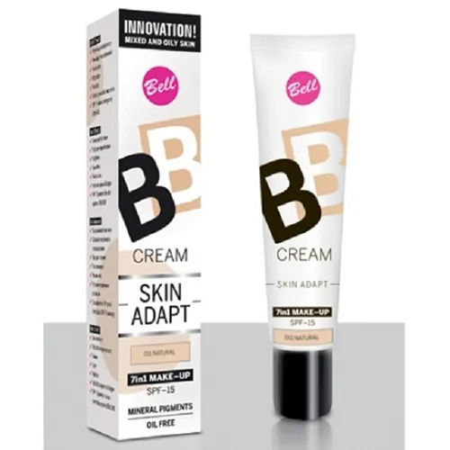 Bell BB Cream Skin Adapt 7 in 1 Make - Up (Krem BB 7 w 1)