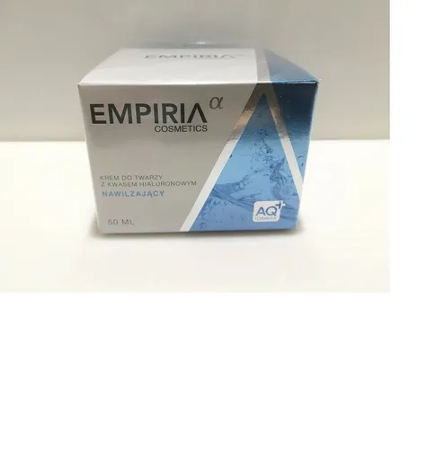 Empiria Cosmetics Krem do twarzy z kwasem hialuronowym nawilżający