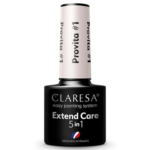 Claresa Extend Care 5 in 1 Provita (Baza pod lakier hybrydowy (stara wersja))
