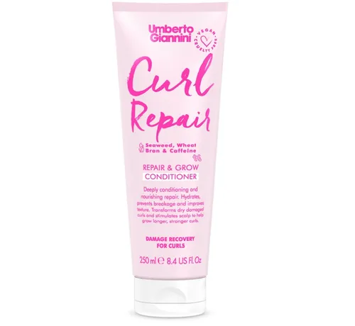 Umberto Giannini Curl Magic, Repair & Grow Conditioner (Odżywka regenerująca)