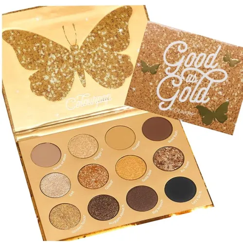 ColourPop Good as Gold, Shadow Palette (Paleta cieni do powiek) - 2