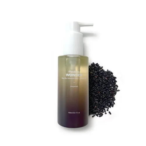 HaruHaru Black Rice Hyaluronic Moisture Deep Cleansing Oil (Głeboko oczyszczający olejek do demakijażu)