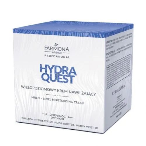Farmona System Professional Hydra Quest, Multi-level Moisturising Cream (Wielopoziomowy krem nawilżajacy)