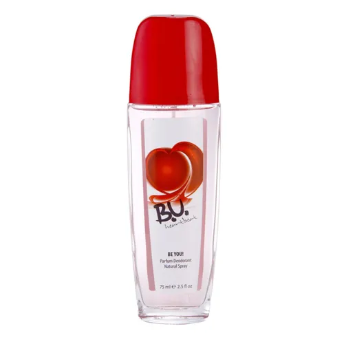 B.U. Heartbeat, Parfum Dezodorant (Deozodrant perfumowany z atomizerem)