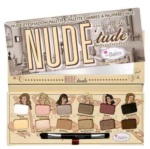 The Balm Nude` Tude Eyeshadow Palette (Paleta cieni do powiek)