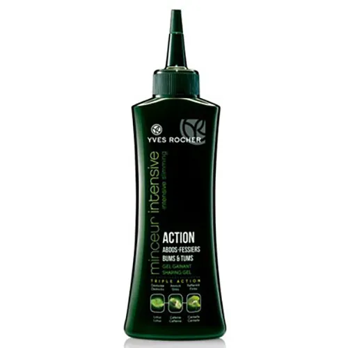 Yves Rocher Minceur Intensive, Action Bums & Tums (Żel modelujący brzuch i pośladki)