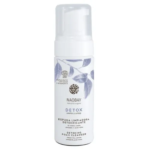 Naobay Detox, Detoxing Foam Cleanser (Detoksykująca pianka oczyszczająca)