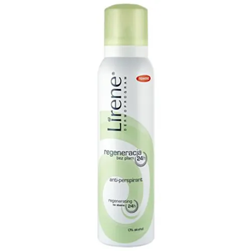 Lirene Dermoprogram Antyperspirant `Regeneracja` 24h bez plam deo spray