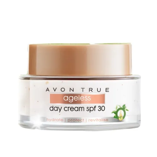 Avon True, Ageless Protecting Day Cream SPF 30 (Krem ochronny na dzień SPF30 z kapsułkami antyoksydantów) - 2