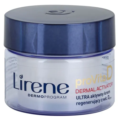 Lirene Dermoprogram ProVita D, PRO Dermal Activator (Ultra aktywny krem regenerujący na noc z witaminą D)