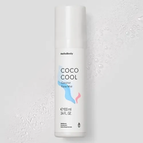HelloBody Coco Cool, Refreshing Face Mist (Nawilżająca mgiełka do twarzy)