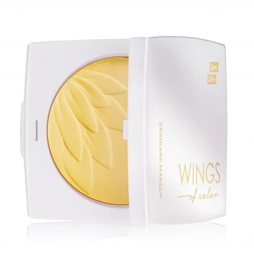 AA Wings of Color Anti Redness, Puder maskujący zaczerwienienia i pęknięte naczynka krwionośne