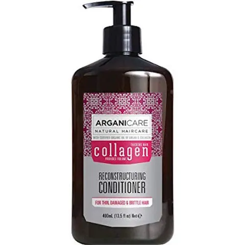 Arganicare Collagen, Conditioner with Certified Organic Argan Oil (Odżywka z kolagenem)