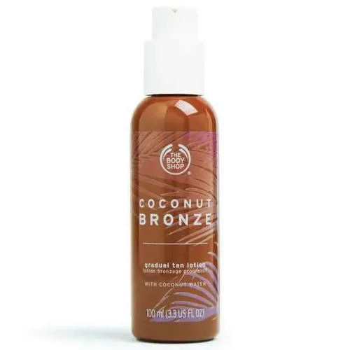 The Body Shop Coconut Bronze Shimmering Dry Oil (Suchy olejek brązująco-rozświetlający)