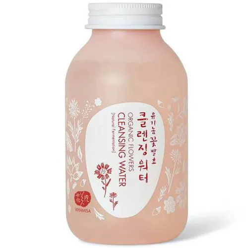Whamisa Organic Flowers, Cleansing Water (Organiczny płyn micelarny) - 2