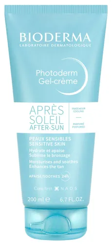 Bioderma Photoderm, Gel - Creme After - Sun (Łagodzący żel-krem przedłużający opaleniznę) - 2