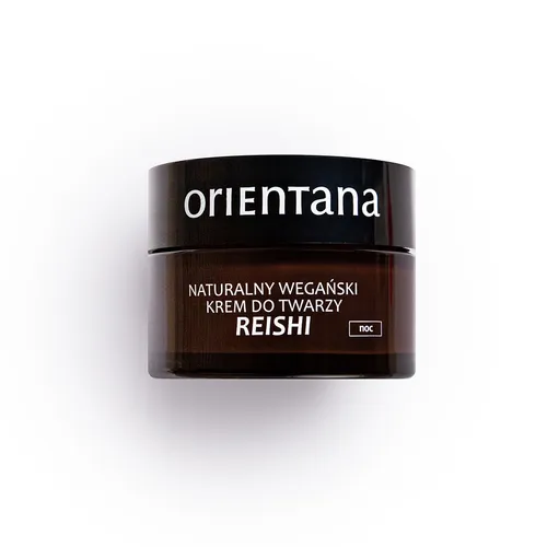 Orientana Reishi, Naturalny wegański krem do twarzy na noc - 2