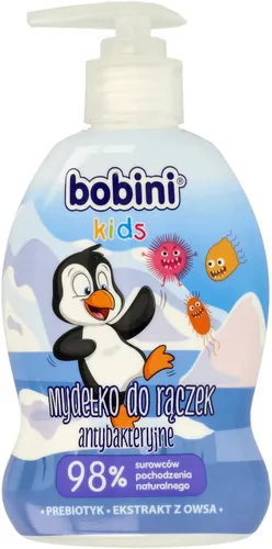 Bobini Kids, Mydełko do rączek antybakteryjne