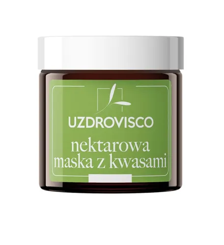 Uzdrovisco Nektarowa maska z kwasami do twarzy `Narcyz`