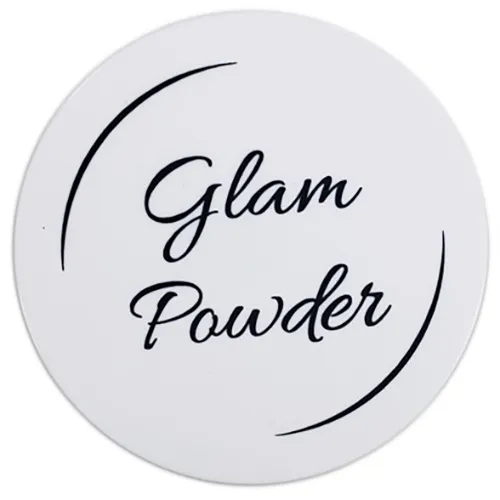 Glam Shop GlamPowder, Sypki puder HD matujący - 1