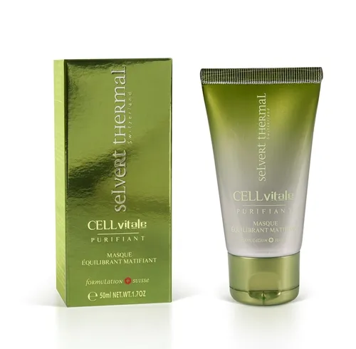 Selvert Thermal Cell Vitale Purifiant Masque Equilibrant Matifiant (Maska matująca)