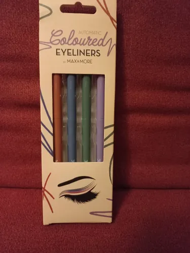 Max & More Coloured Eyeliner Automatic (Eyelinery do oczu) - 1