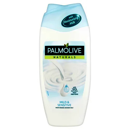 Palmolive Naturals, Wrażliwość i delikatność, Żel pod prysznic z proteinami mleka (nowa wersja) - 2