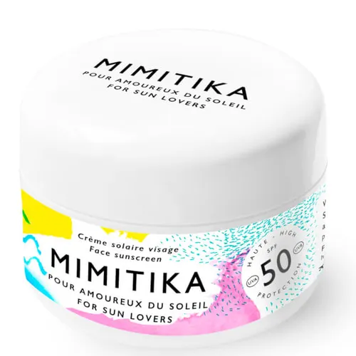 Mimitika Face Sunscreen SPF 50 (Krem do twarzy z SPF 50) - 2