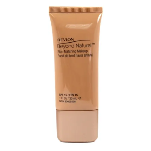 Revlon Beyond Natural, Skin Matching Makeup (Podkład dopasowywujący się do cery)