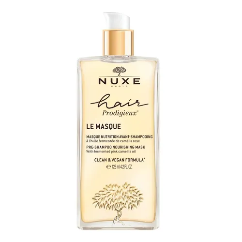 Nuxe Hair Prodigieux, Pre-Shampoo Nourishing Mask (Maska odżywcza przed myciem włosów)