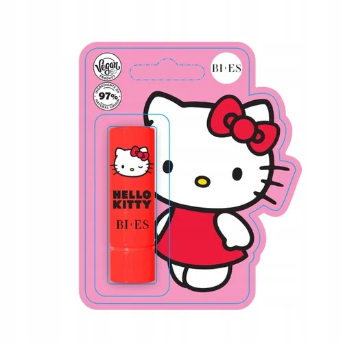 Bi-es Hello Kitty, Lip Balm (Ochronna pomadka do ust)