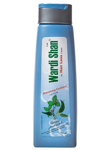 Wardi Shan Hair Tonic Shampoo (Specjalistyczny szampon z ziołami na wzmocnienie cebulek włosowych)