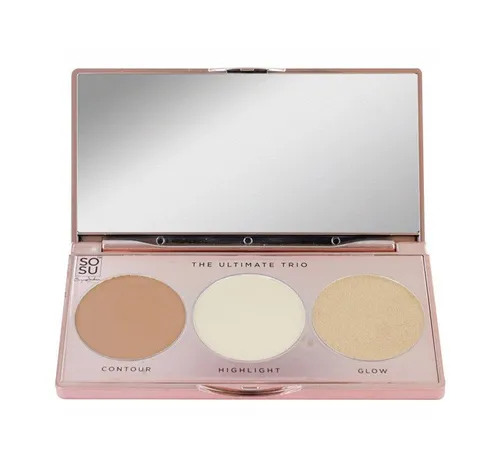 Sosu The Ultimate Trio Palette (Paleta do konturowania)