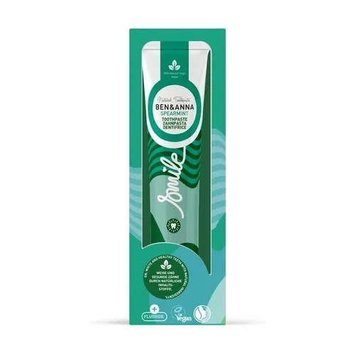Ben&Anna Spearmint Toothpaste (Pasta do zębów z fluorem)