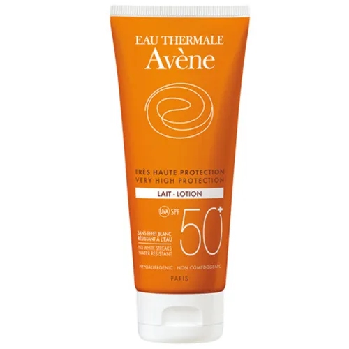 Eau Thermale Avène Mleczko z bardzo wysoką ochroną przeciwsłoneczną SPF 50+