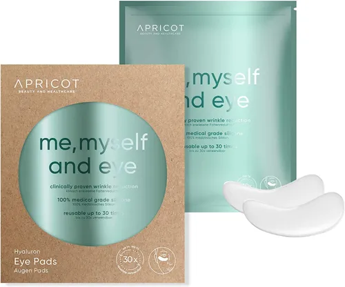 Apricot Beauty & Healthcare Me, Myself and Eye Hyaluron Eye Pads (Płatki pod oczy z kwasem hialuronowym)