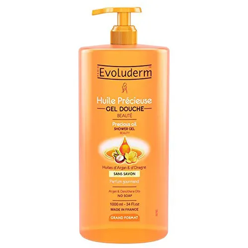 Evoluderm Huile Precieuse, Gel Douche (Żel pod prysznic)