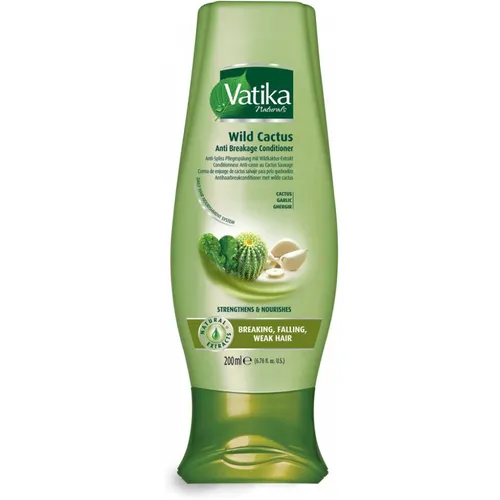 Dabur Vatika, Naturals Wild Cactus Anti Breakage Conditioner (Wzmacniająca odżywka do włosów z dzikim kaktusem) - 2