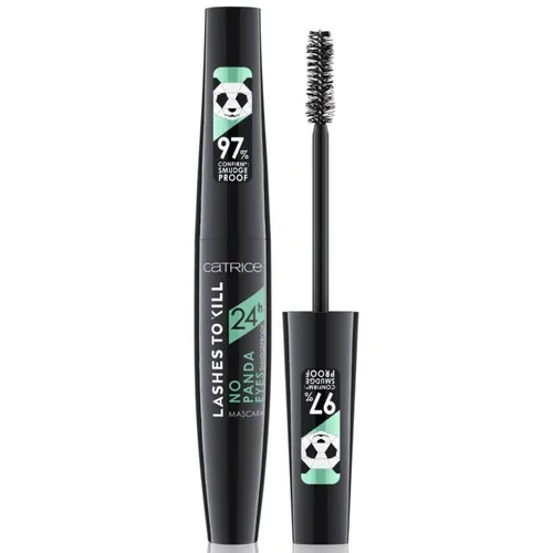 Catrice Lashes to Kill No Panda Eyes, Smudgeproof Mascara (Tusz do rzęs)