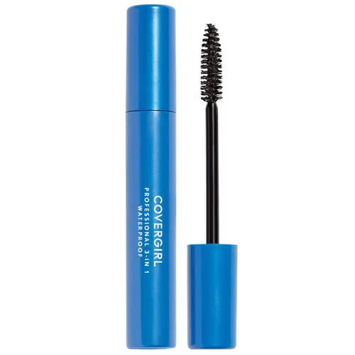 CoverGirl Professional All - in - One Waterproof Mascara (Wodoodporny tusz do rzęs)