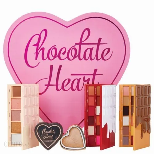 I Heart Revolution Chocolate Heart Gift Set (Limitowany zestaw do makijażu)