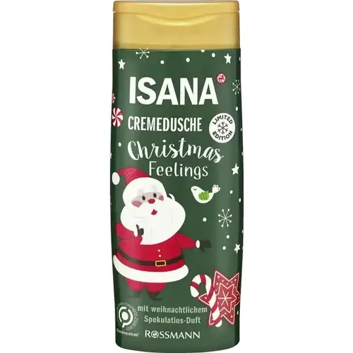 Isana Christmas Feelings Cremedusche (Kremowy żel pod prysznic)